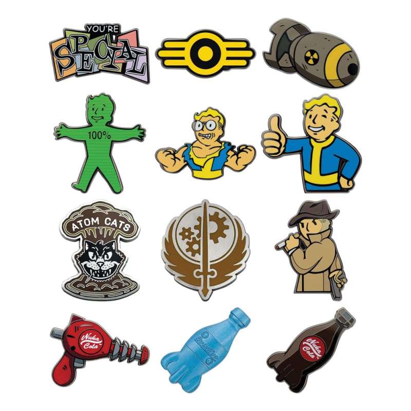 SPOTT-GR Fallout World - Κονκάρδες Mystery Volume 2 Display (Σετ 12 Τεμάχια)