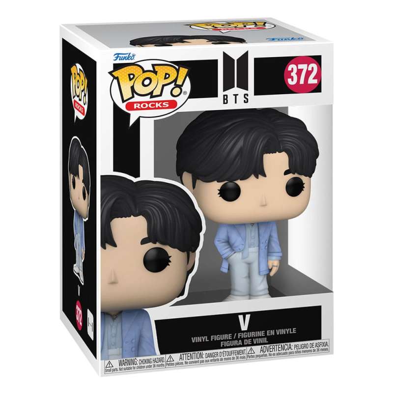 SPOTT-GR BTS POP! Rocks - Φιγούρα Βινυλίου V Μεγέθους 9cm