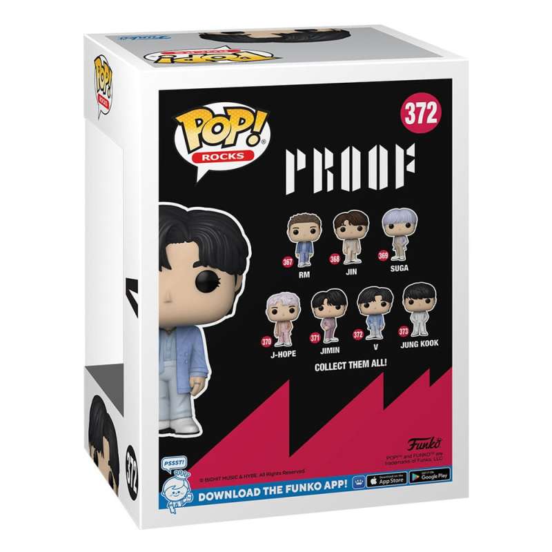 SPOTT-GR BTS POP! Rocks - Φιγούρα Βινυλίου V Μεγέθους 9cm