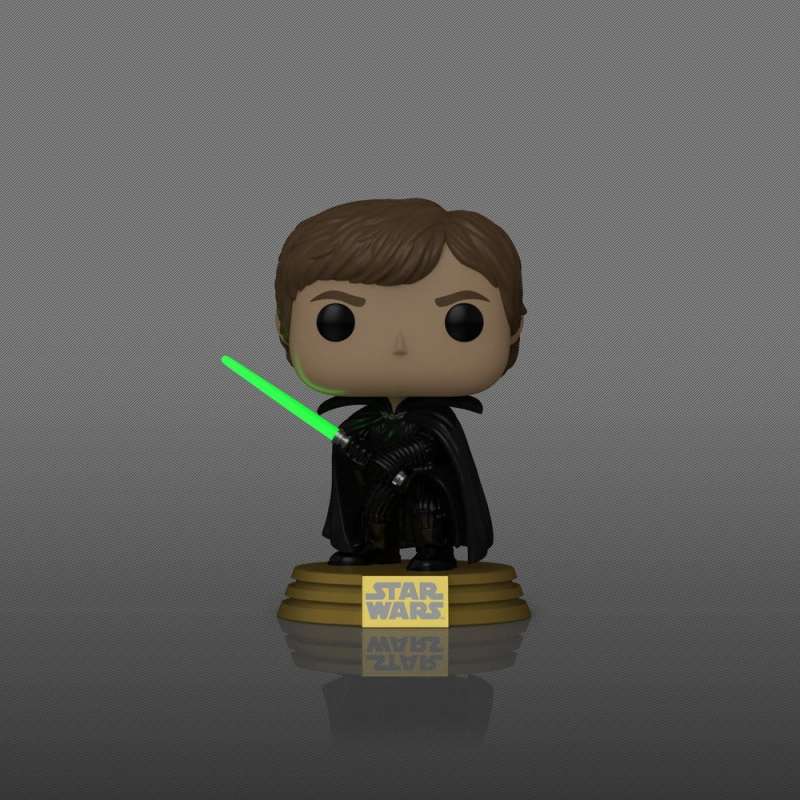 SPOTT-GR Star Wars Legends POP! - Φιγούρα Βινυλίου Luke (GW) Μεγέθους 9cm
