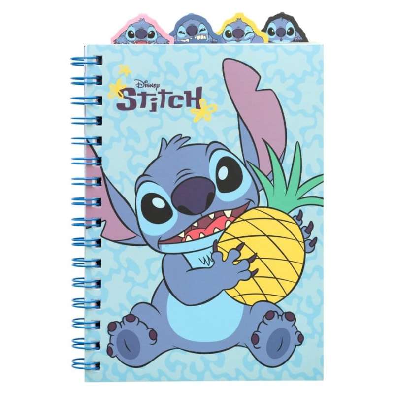 SPOTT-GR Disney Stitch Project - Σημειωματάριο (Μεγέθους A5) σε Μπλε Χρώμα