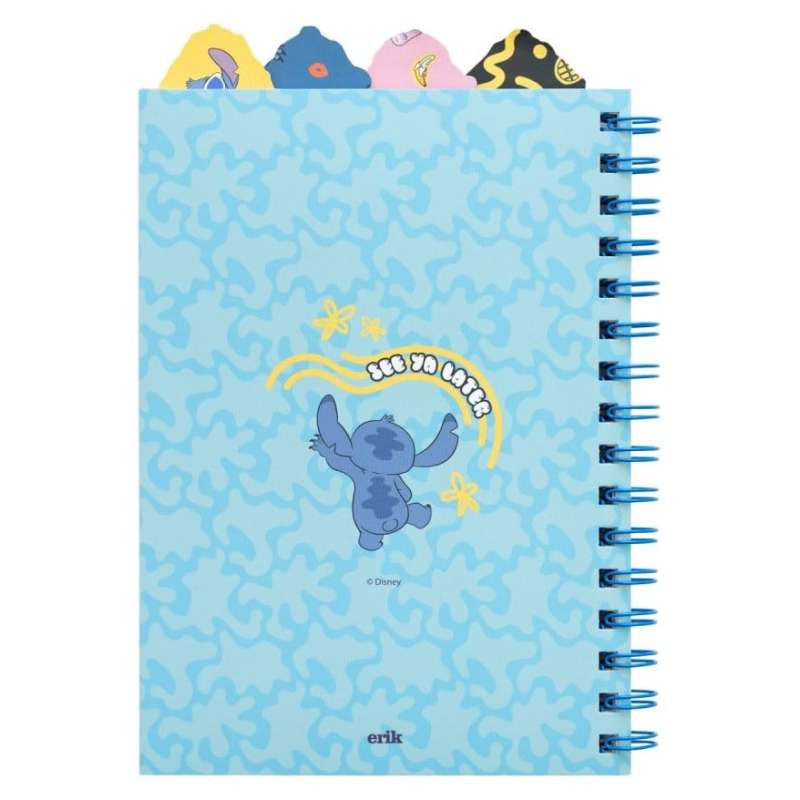 SPOTT-GR Disney Stitch Project - Σημειωματάριο (Μεγέθους A5) σε Μπλε Χρώμα