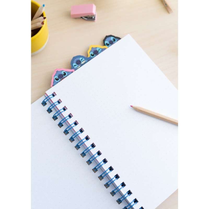 SPOTT-GR Disney Stitch Project - Σημειωματάριο (Μεγέθους A5) σε Μπλε Χρώμα