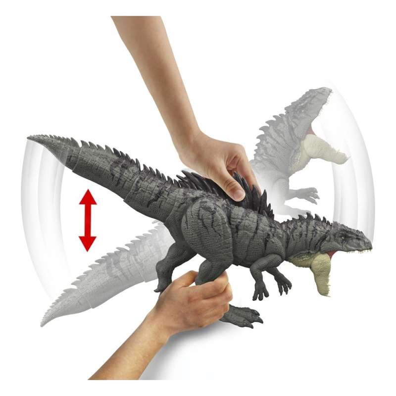 SPOTT-GR Jurassic World: Survival - Φιγούρα Δράσης Colossal Chomp Giganotosaurus Μεγέθους 71cm