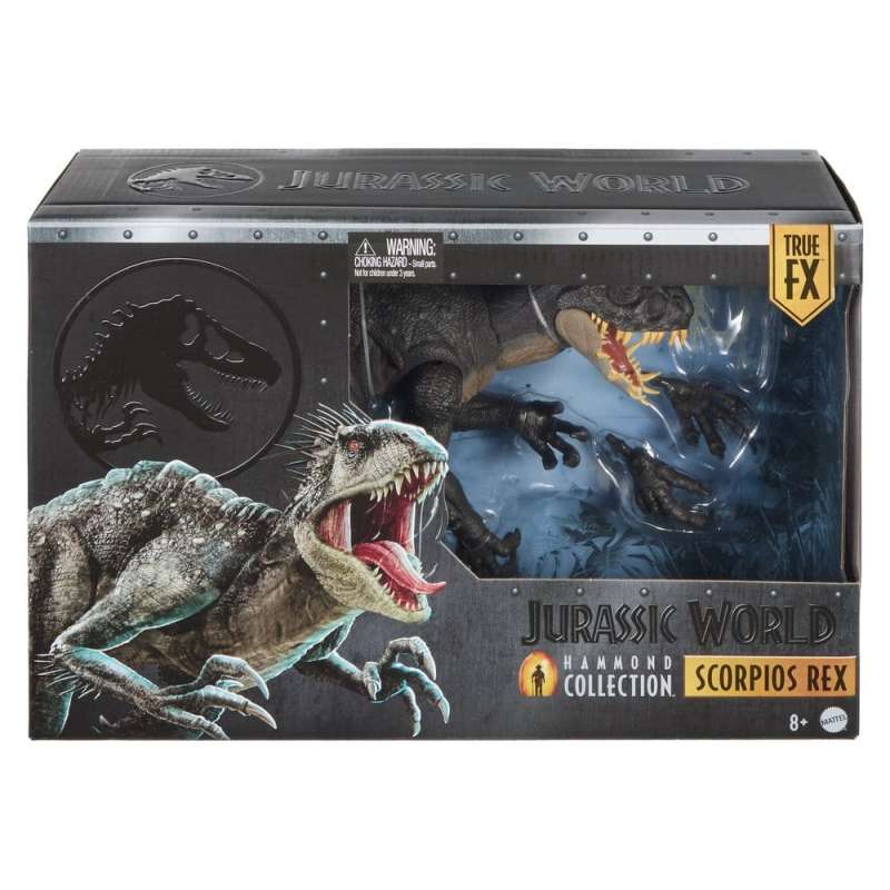 SPOTT-GR Jurassic World Hammond Collection - Φιγούρα Δράσης Scorpios Rex Μεγέθους 43cm