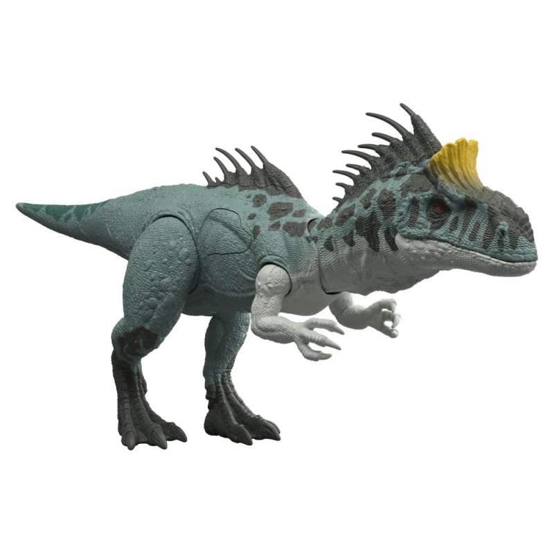 SPOTT-GR Jurassic World: Survival - Φιγούρα Δράσης Wild Roar Cryolophosaurus Μεγέθους 37cm