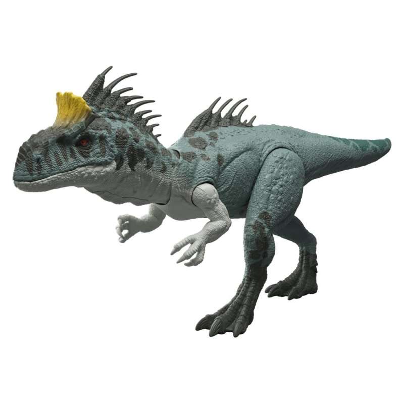 SPOTT-GR Jurassic World: Survival - Φιγούρα Δράσης Wild Roar Cryolophosaurus Μεγέθους 37cm
