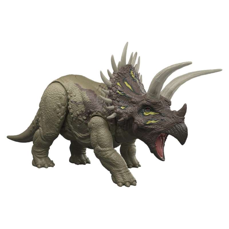 SPOTT-GR Jurassic World: Survival - Φιγούρα Δράσης Wild Roar Triceratops Μεγέθους 31cm