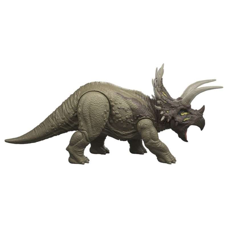 SPOTT-GR Jurassic World: Survival - Φιγούρα Δράσης Wild Roar Triceratops Μεγέθους 31cm