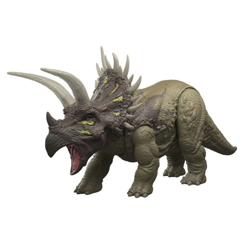 SPOTT-GR Jurassic World: Survival - Φιγούρα Δράσης Wild Roar Triceratops Μεγέθους 31cm