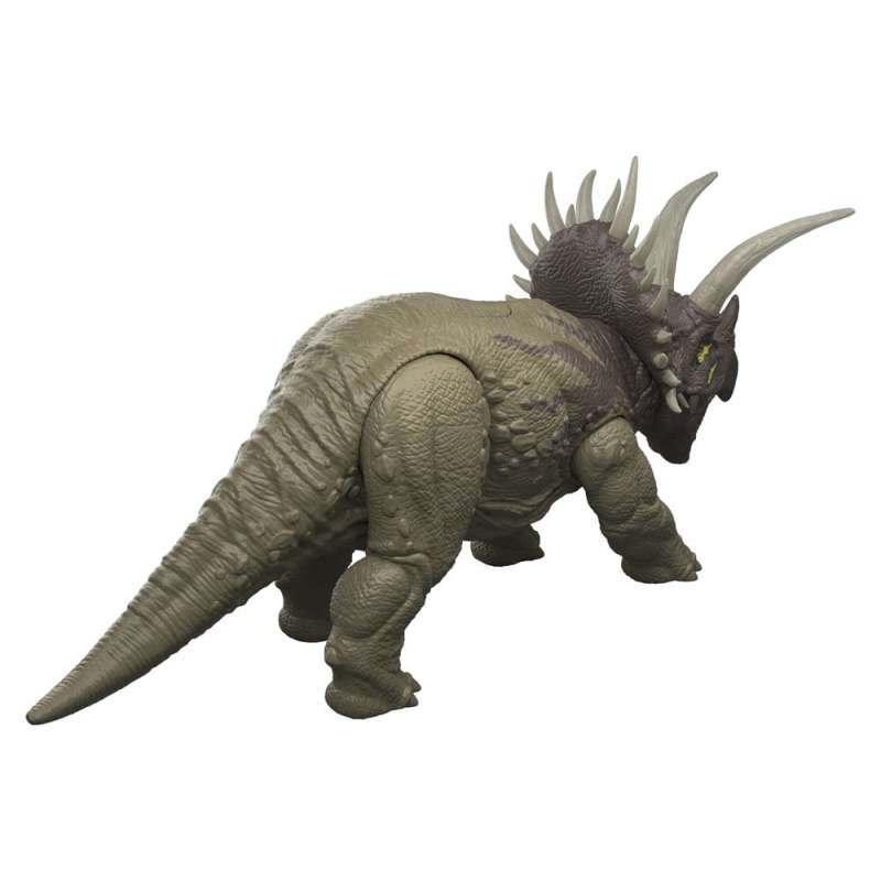 SPOTT-GR Jurassic World: Survival - Φιγούρα Δράσης Wild Roar Triceratops Μεγέθους 31cm
