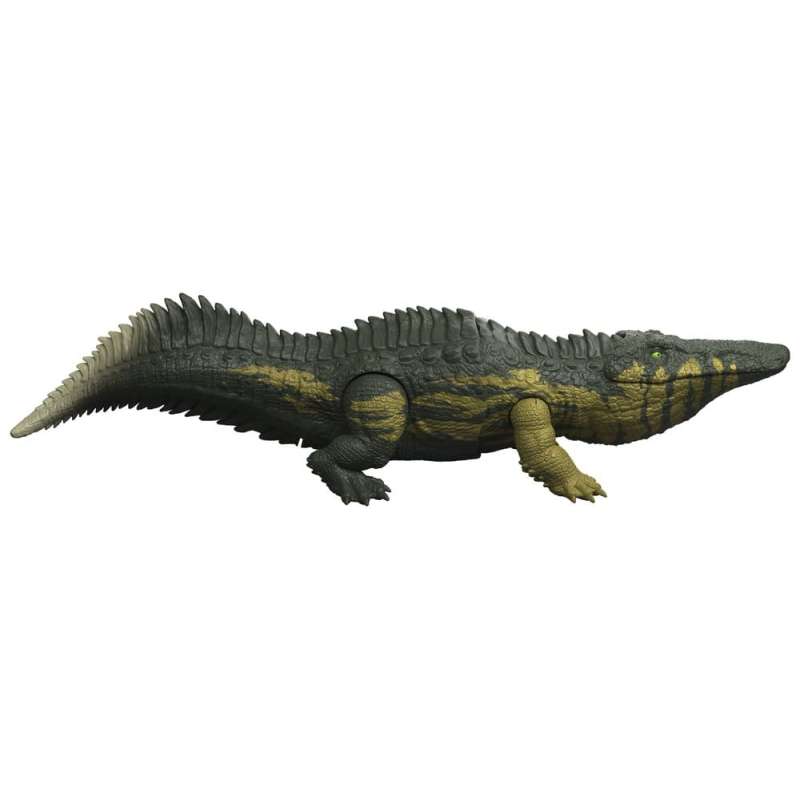 SPOTT-GR Jurassic World: Survival - Φιγούρα Δράσης Wild Roar Stomatosuchus Μεγέθους 37cm