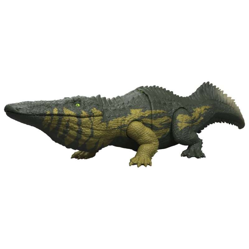 SPOTT-GR Jurassic World: Survival - Φιγούρα Δράσης Wild Roar Stomatosuchus Μεγέθους 37cm
