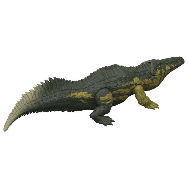 SPOTT-GR Jurassic World: Survival - Φιγούρα Δράσης Wild Roar Stomatosuchus Μεγέθους 37cm