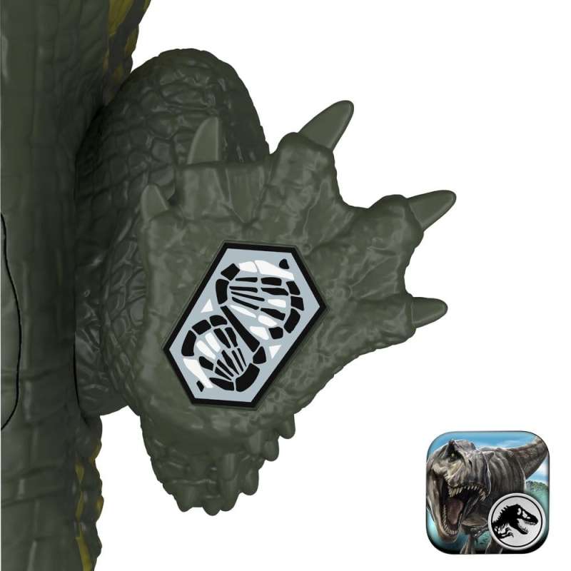 SPOTT-GR Jurassic World: Survival - Φιγούρα Δράσης Wild Roar Stomatosuchus Μεγέθους 37cm