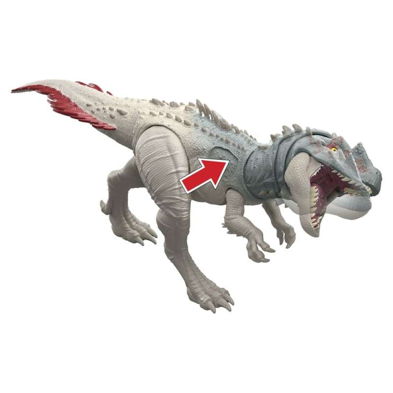 SPOTT-GR Jurassic World: Survival - Φιγούρα Δράσης Gigantic Thrashers Torvosaurus Μεγέθους 30cm