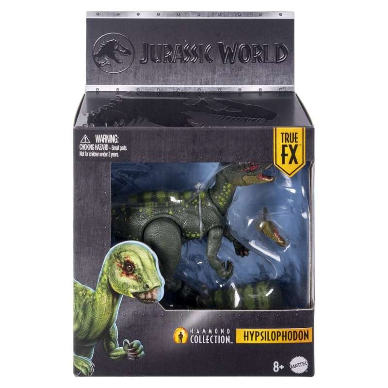 SPOTT-GR Jurassic World Hammond Collection - Φιγούρα Δράσης Hypsilophodon