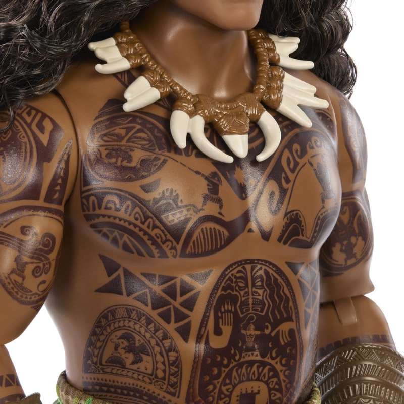 SPOTT-GR Moana 2026 Movie - Κούκλα Maui Μεγέθους 31cm