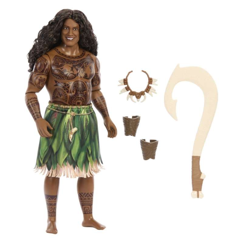 SPOTT-GR Moana 2026 Movie - Κούκλα Maui Μεγέθους 31cm