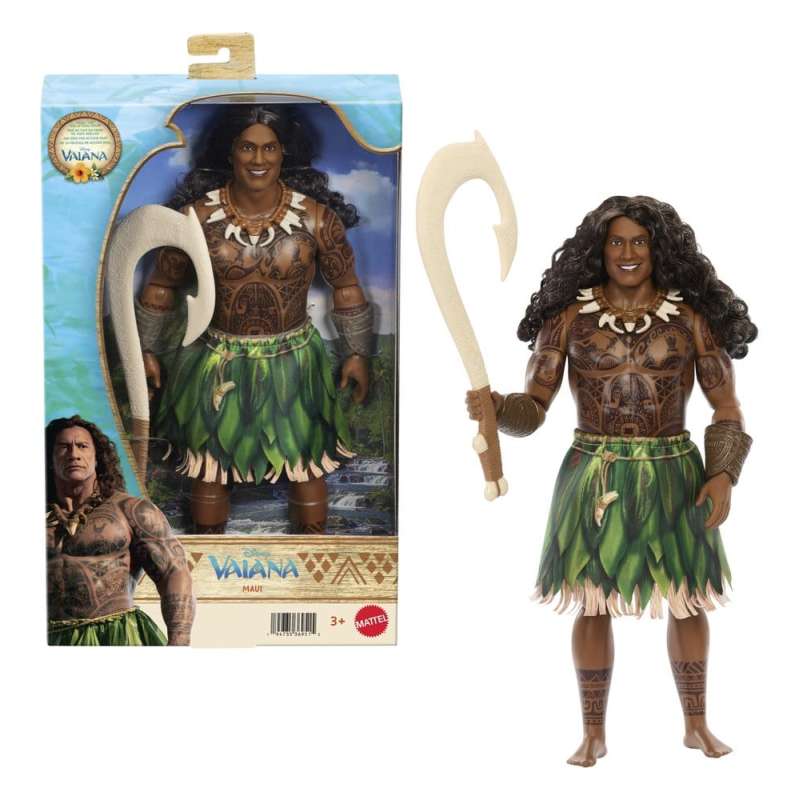 SPOTT-GR Moana 2026 Movie - Κούκλα Maui Μεγέθους 31cm
