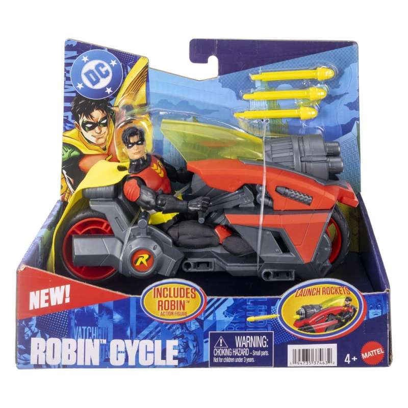 SPOTT-GR DC Premier - Όχημα Robin Cycle