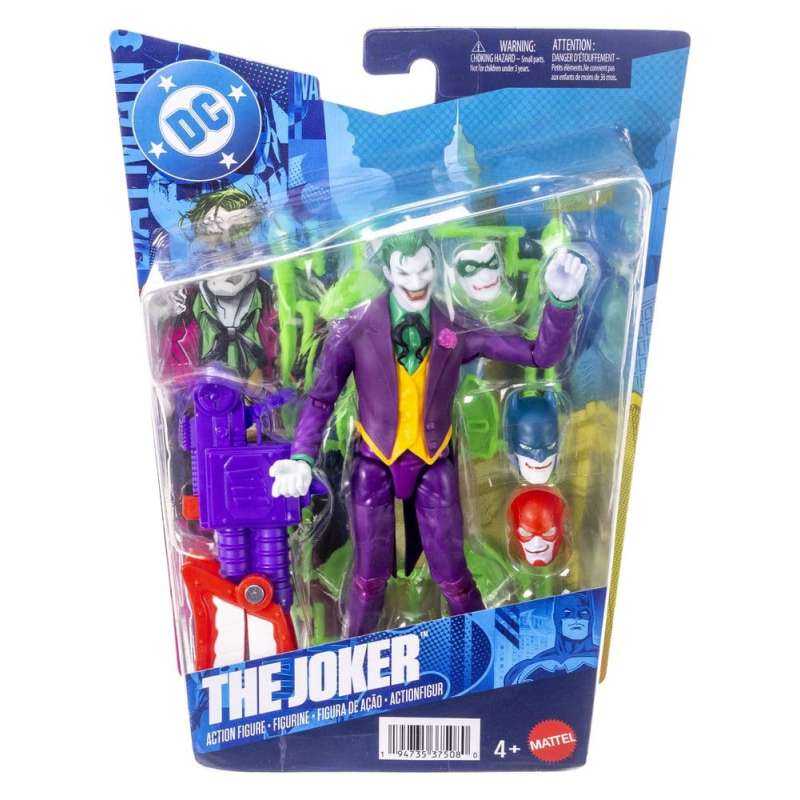 SPOTT-GR DC Premier - Φιγούρα Δράσης The Joker Μεγέθους 15cm