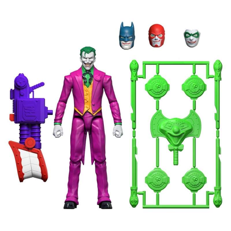 SPOTT-GR DC Premier - Φιγούρα Δράσης The Joker Μεγέθους 15cm