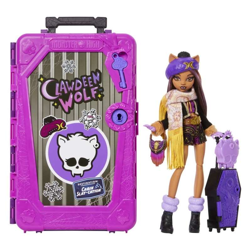 SPOTT-GR Monster High Skulltimate Secrets - Κούκλα Clawdeen Wolf