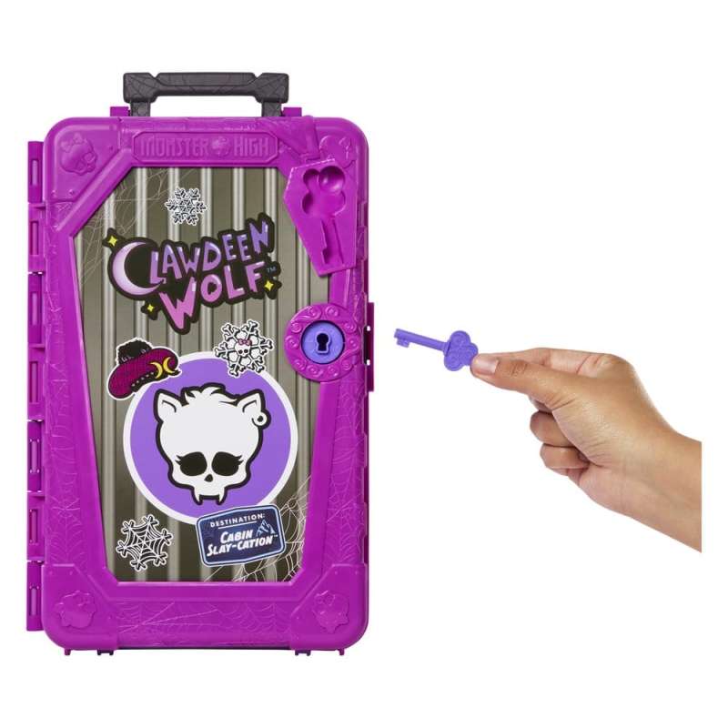 SPOTT-GR Monster High Skulltimate Secrets - Κούκλα Clawdeen Wolf