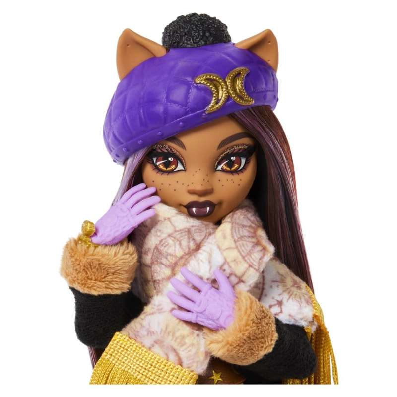 SPOTT-GR Monster High Skulltimate Secrets - Κούκλα Clawdeen Wolf