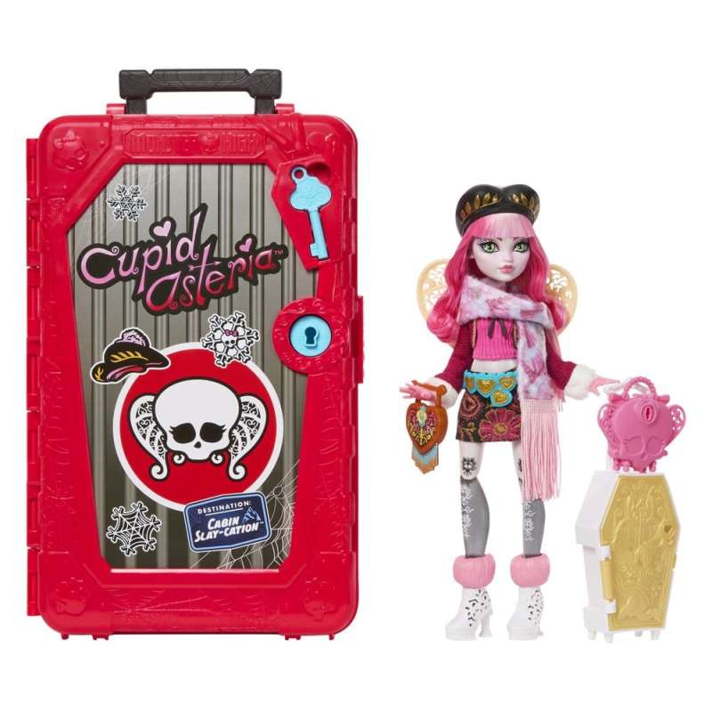 SPOTT-GR Monster High Skulltimate Secrets - Κούκλα Cupid Asteria