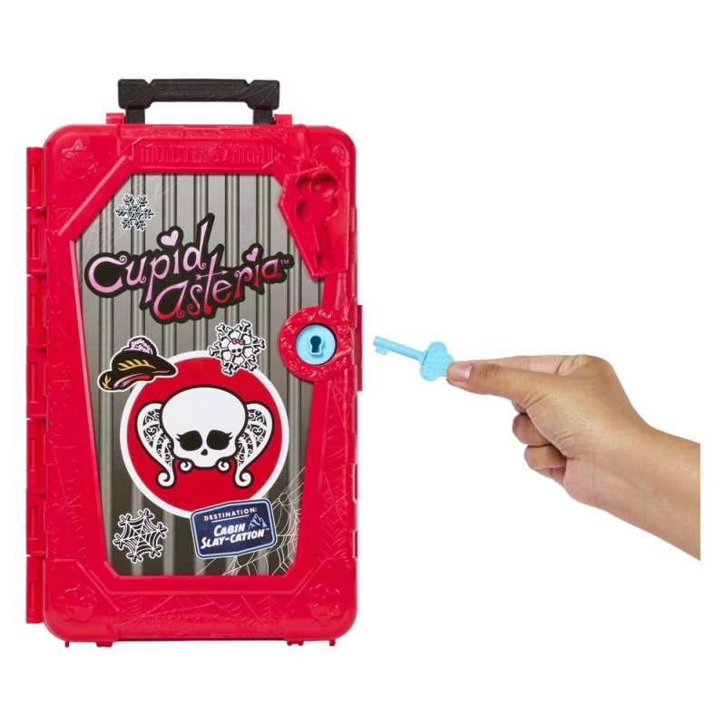 SPOTT-GR Monster High Skulltimate Secrets - Κούκλα Cupid Asteria