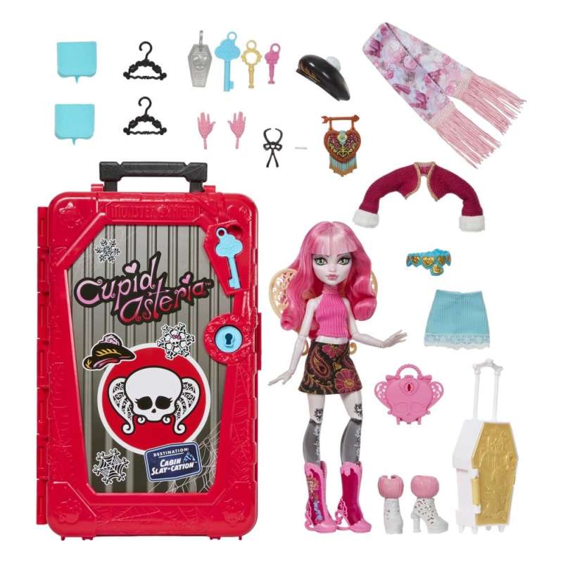 SPOTT-GR Monster High Skulltimate Secrets - Κούκλα Cupid Asteria