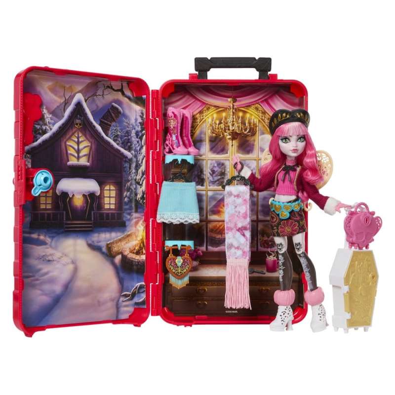SPOTT-GR Monster High Skulltimate Secrets - Κούκλα Cupid Asteria