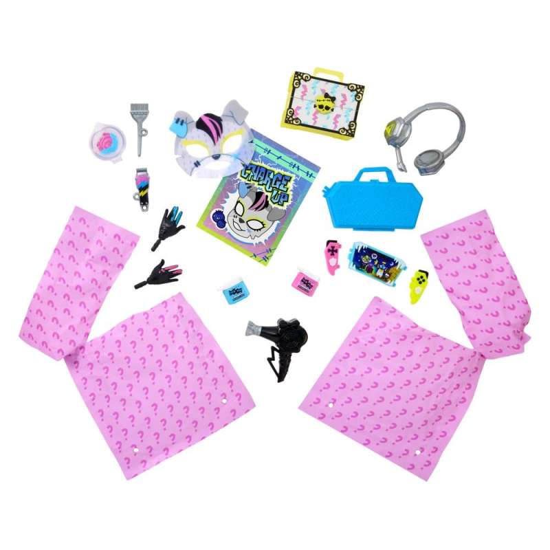 SPOTT-GR Monster High Self-Scare Secrets - Κούκλα Cleo De Nile