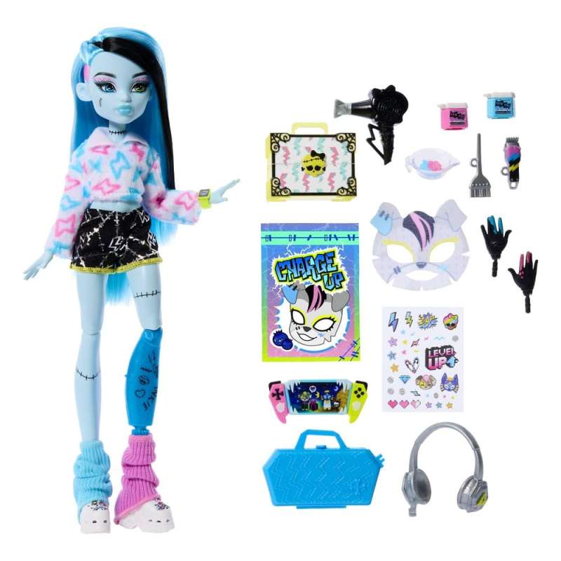 SPOTT-GR Monster High Self-Scare Secrets - Κούκλα Cleo De Nile