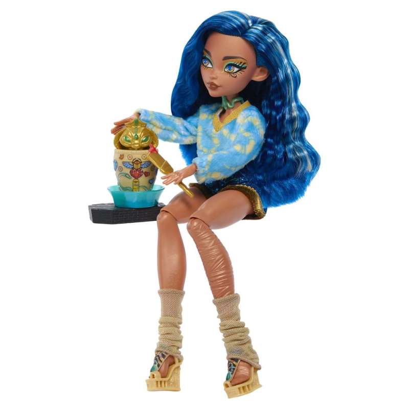 SPOTT-GR Monster High Self-Scare Secrets - Κούκλα Frankie Stein