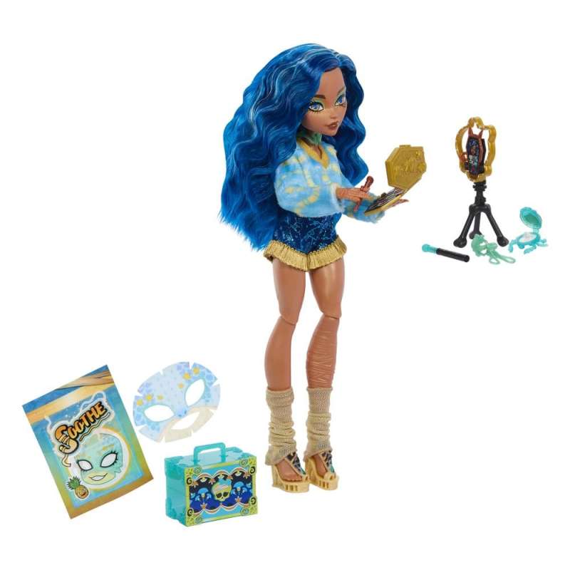 SPOTT-GR Monster High Self-Scare Secrets - Κούκλα Frankie Stein