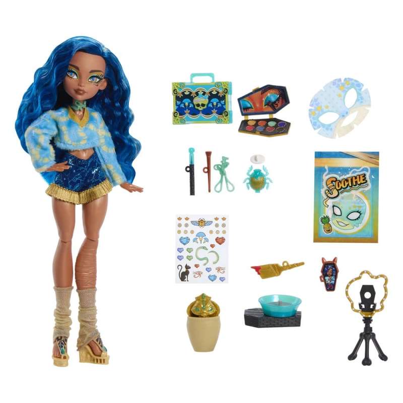 SPOTT-GR Monster High Self-Scare Secrets - Κούκλα Frankie Stein