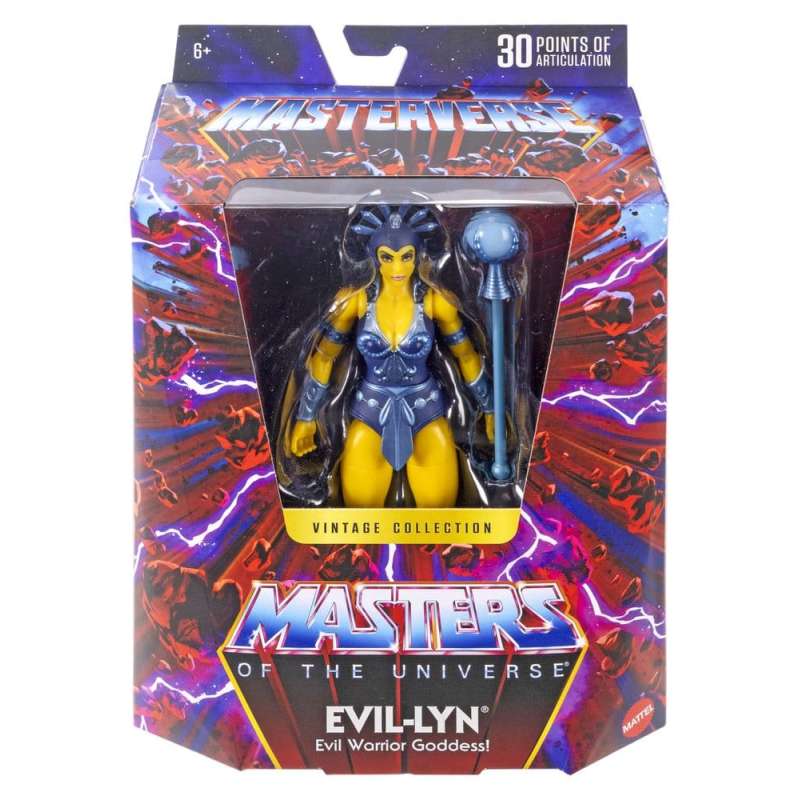 SPOTT-GR Masters of the Universe Masterverse - Φιγούρα Δράσης Vintage Collection: Evil-Lyn Μεγέθους 18cm