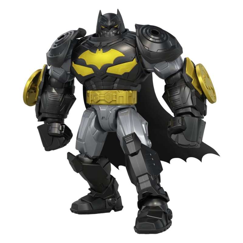 SPOTT-GR DC Premier - Φιγούρα Δράσης με Ήχο & Φως Mecha Suit Batman Μεγέθους 18cm