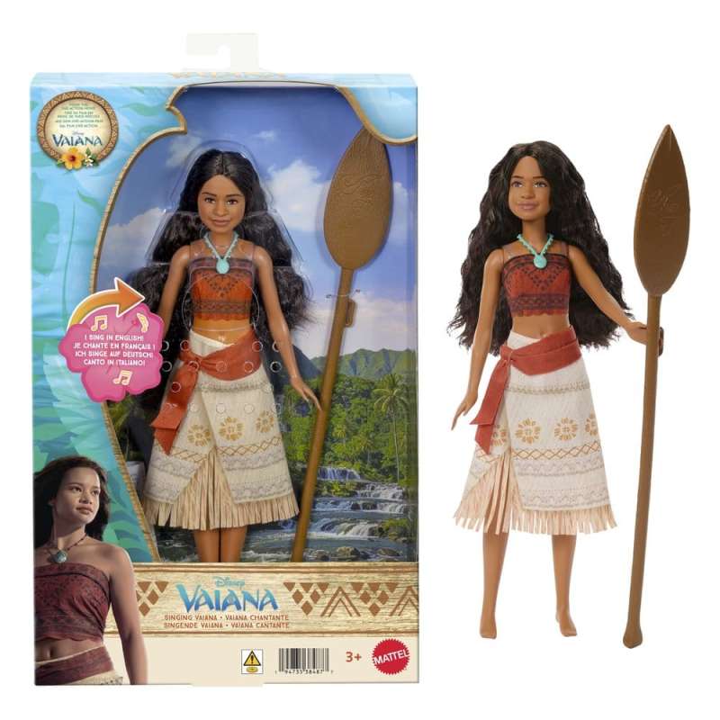 SPOTT-GR Moana 2026 Movie - Κούκλα που Τραγουδάει Moana