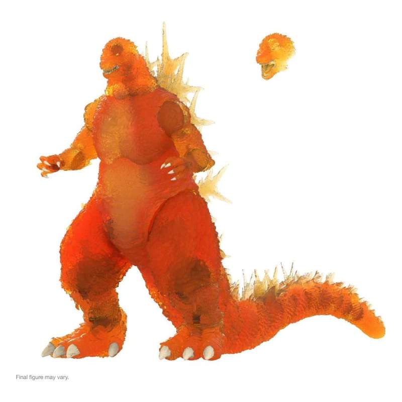 SPOTT-GR Godzilla Toho Ultimates - Φιγούρα Δράσης - Godzilla Minus One (Blazing) Μεγέθους 24cm