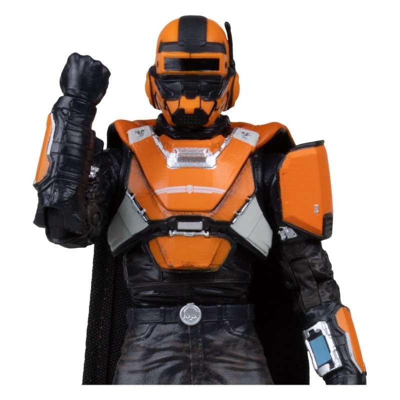 SPOTT-GR Helldivers 2 McFarlane Elite Edition - Φιγούρα Δράσης CE-25 Trench Engineer (Deluxe) Μεγέθους 18cm