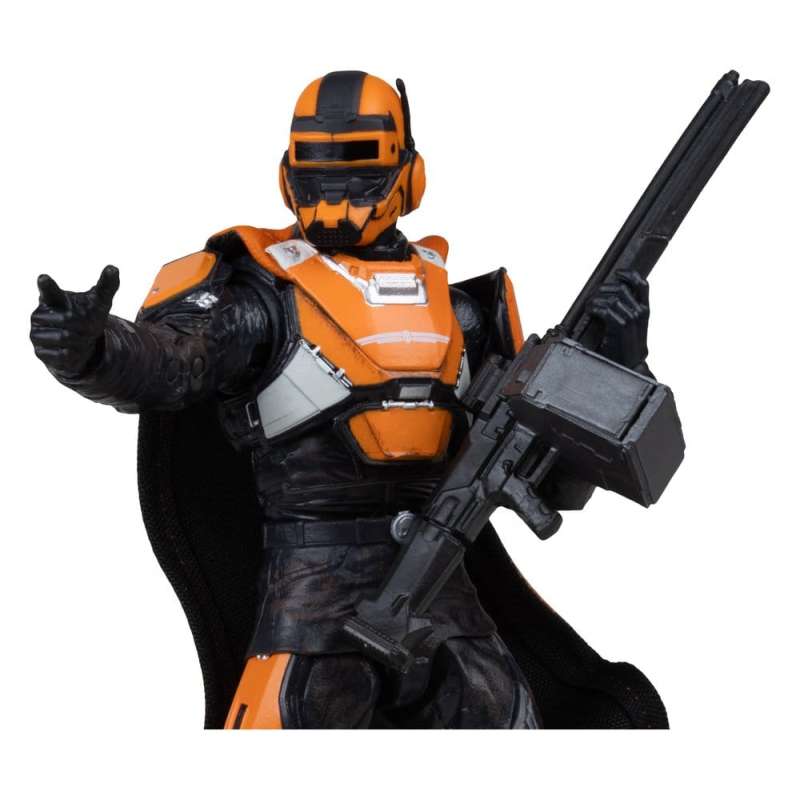 SPOTT-GR Helldivers 2 McFarlane Elite Edition - Φιγούρα Δράσης CE-25 Trench Engineer (Deluxe) Μεγέθους 18cm