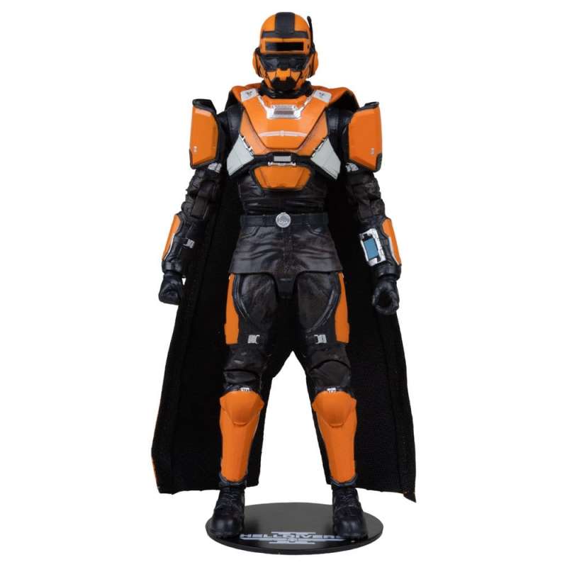 SPOTT-GR Helldivers 2 McFarlane Elite Edition - Φιγούρα Δράσης CE-25 Trench Engineer (Deluxe) Μεγέθους 18cm
