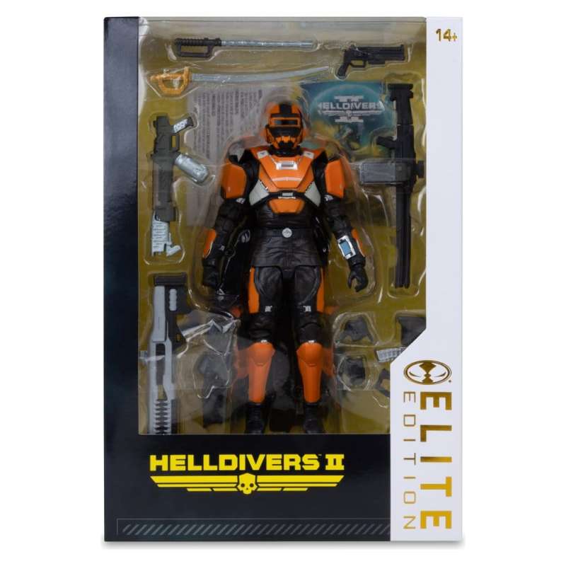 SPOTT-GR Helldivers 2 McFarlane Elite Edition - Φιγούρα Δράσης CE-25 Trench Engineer (Deluxe) Μεγέθους 18cm