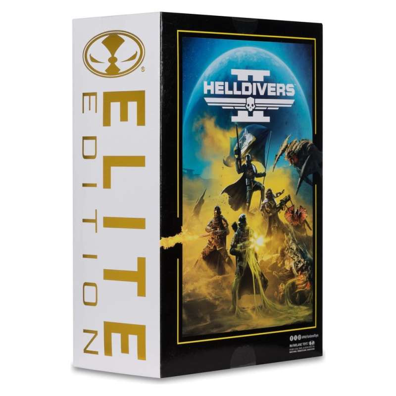 SPOTT-GR Helldivers 2 McFarlane Elite Edition - Φιγούρα Δράσης CE-25 Trench Engineer (Deluxe) Μεγέθους 18cm
