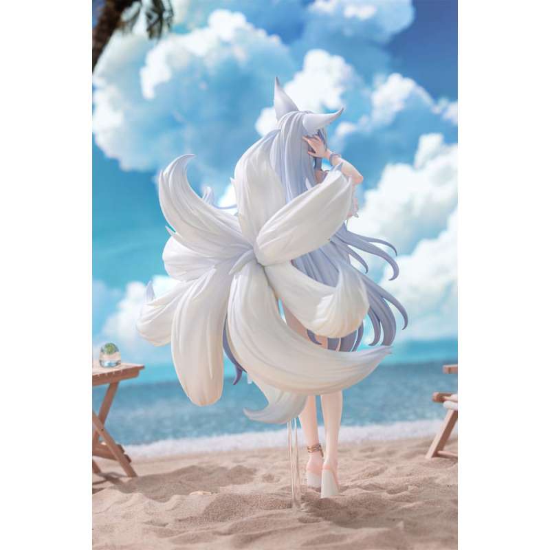 SPOTT-GR Azur Lane amiami x AniGame - Φιγούρα PVC (Αναλογία 1/6) Shinano Dreamy White Sands Ver. Μεγέθους 30cm