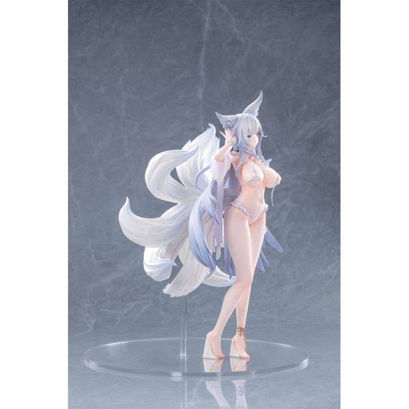 SPOTT-GR Azur Lane amiami x AniGame - Φιγούρα PVC (Αναλογία 1/6) Shinano Dreamy White Sands Ver. Μεγέθους 30cm